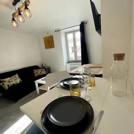 Apartment Le Cocon De La Basilique Brioude