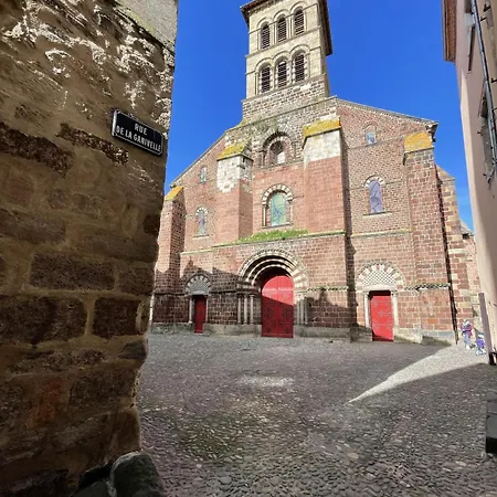 Le Cocon De La Basilique Apartment Brioude